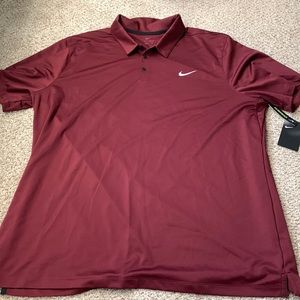 Nike Dri-Fit Mens Polo NWT